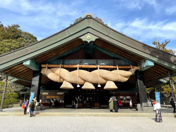 縁結びの出雲大社、縁切りの田中神社への参拝・祈願代行サービス