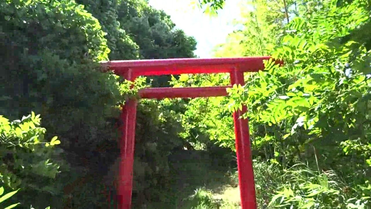 荒れ果てた無名の神社ですが東北一のパワースポットです
