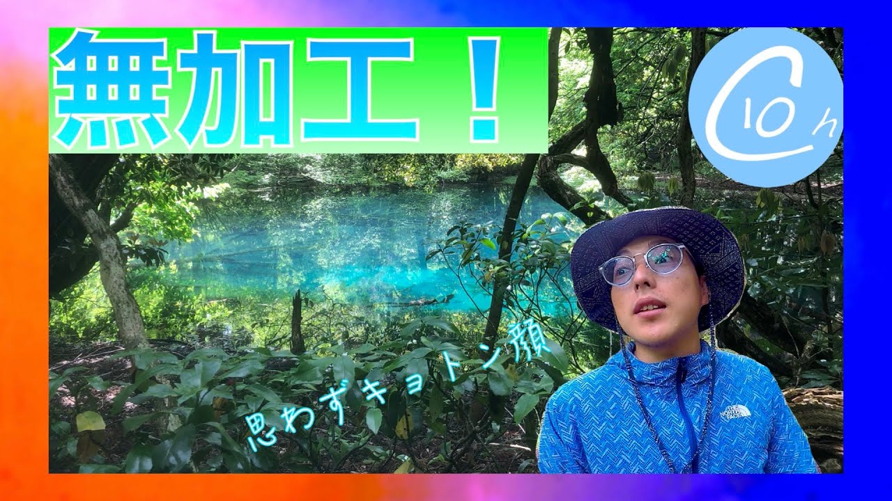 山形県遊佐町にある県境秘境のパワースポット丸池様