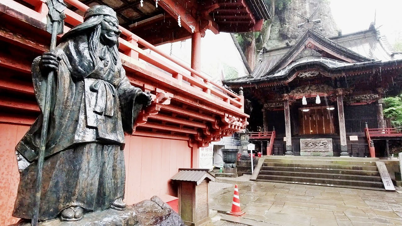 五月雨の榛名神社＊群馬県高崎市＊パワースポット