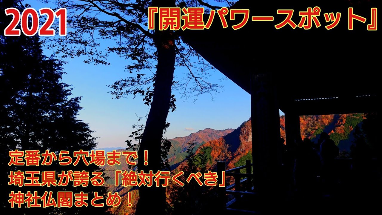 2021 埼玉県オススメ最強パワースポット二十五‼️遠隔参拝