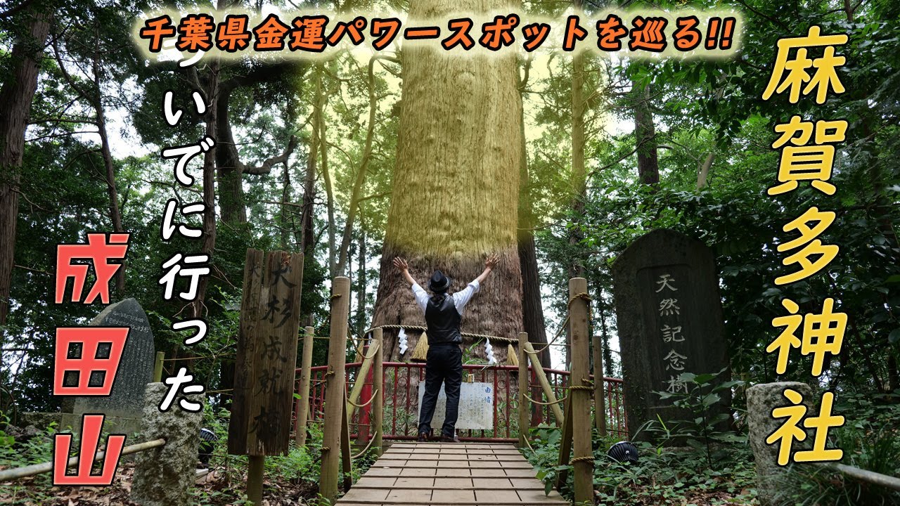 【パワースポット】千葉県の五大金運神社を巡る -【金運】