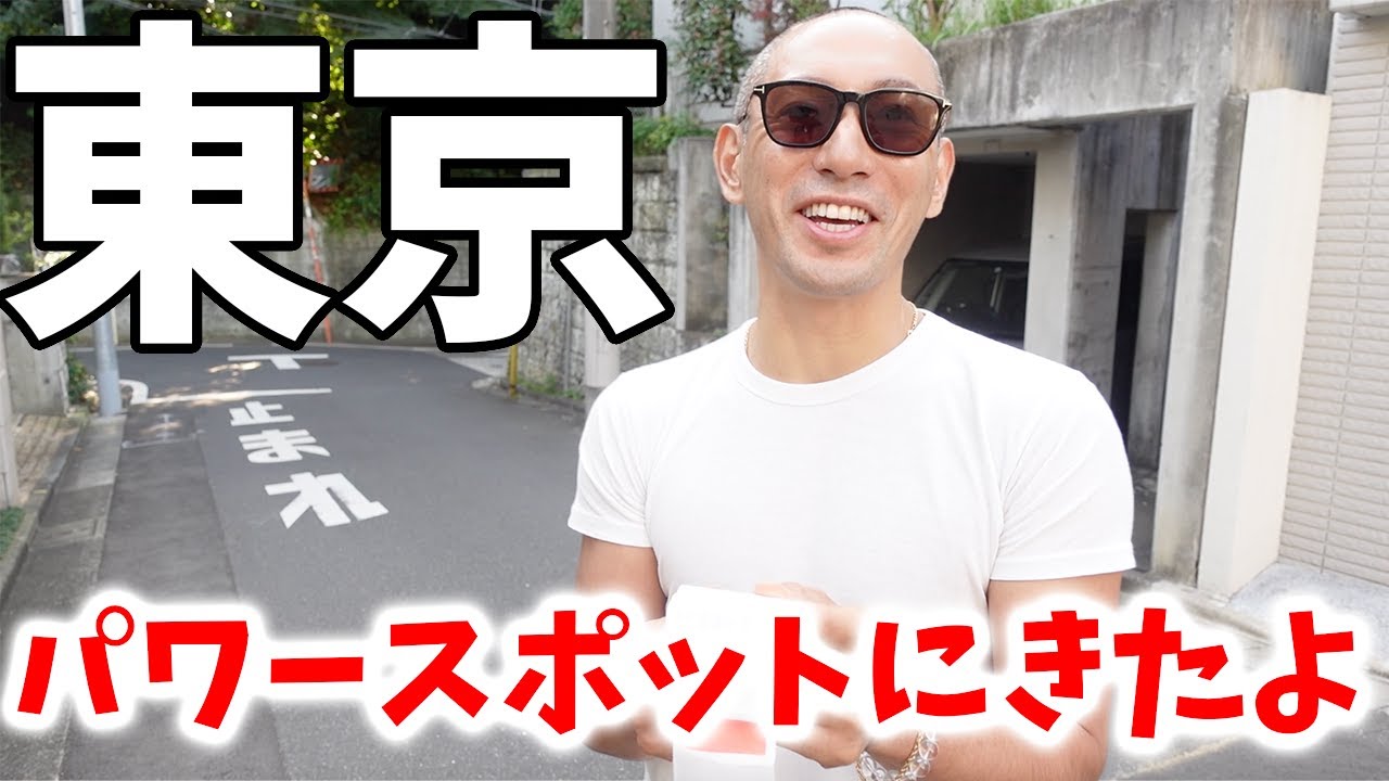 【おみくじ引いたらしい】東京のパワースポットへ！