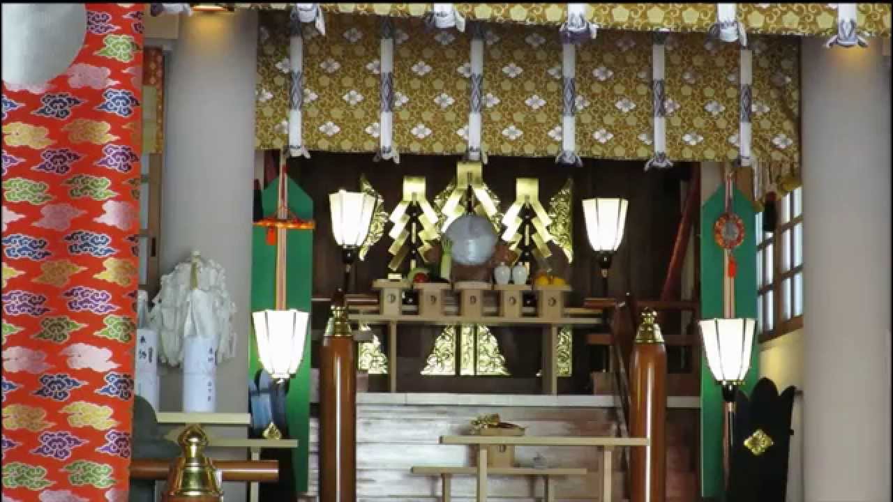 東京都品川区のパワースポット（イヤシロチ）　立会川 　天祖諏訪神社