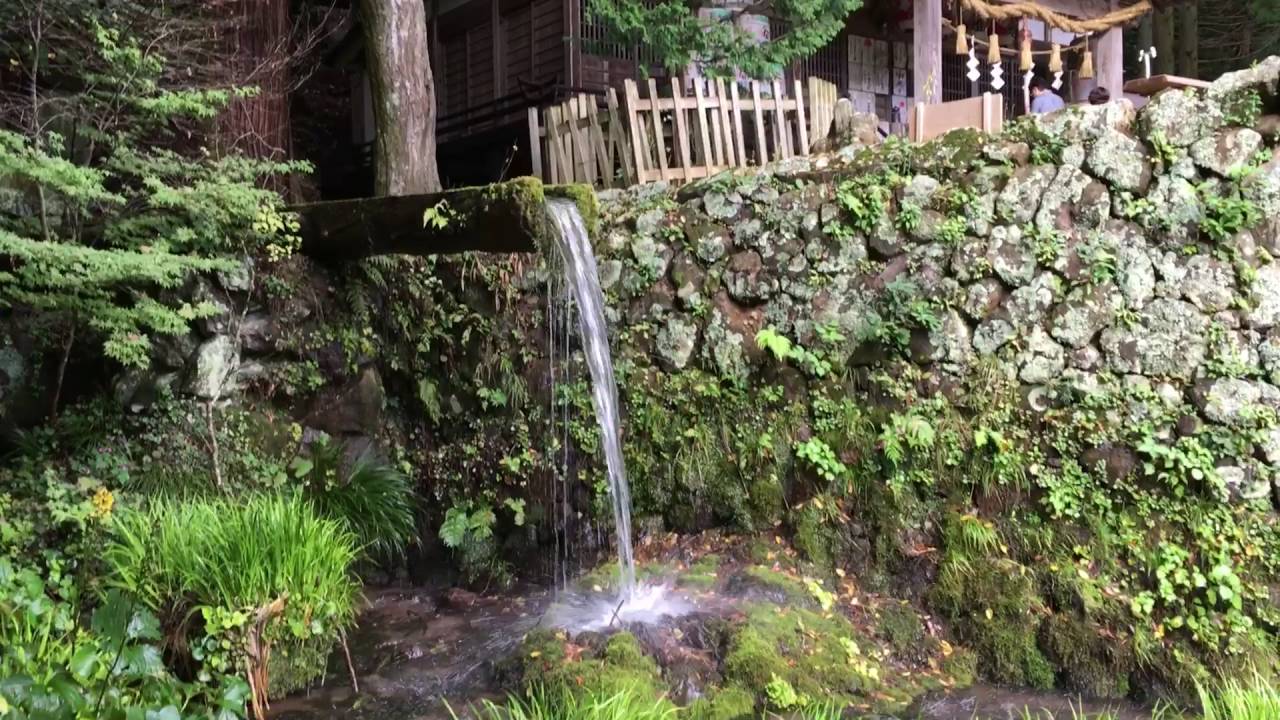 【超パワースポット】山梨県小淵沢大滝神社
