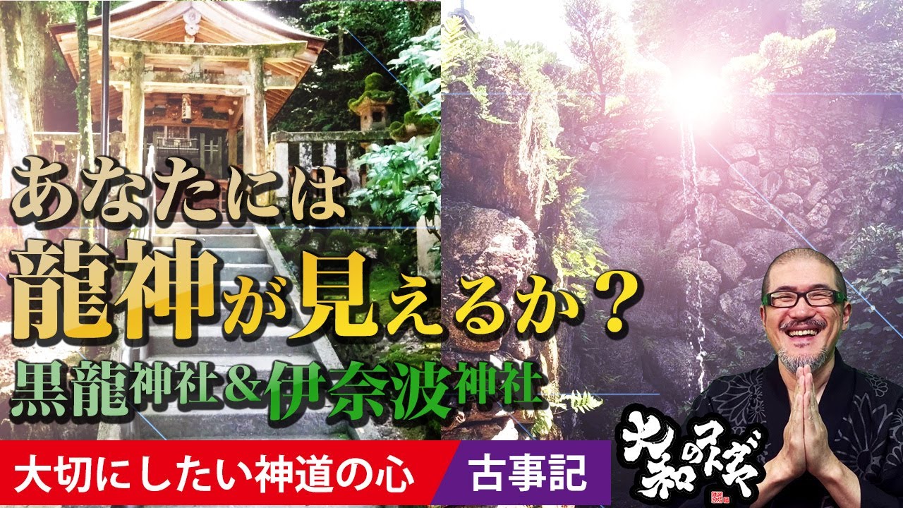 【超強運】奇跡が起こる龍神パワースポット黒龍神社と伊奈波神社