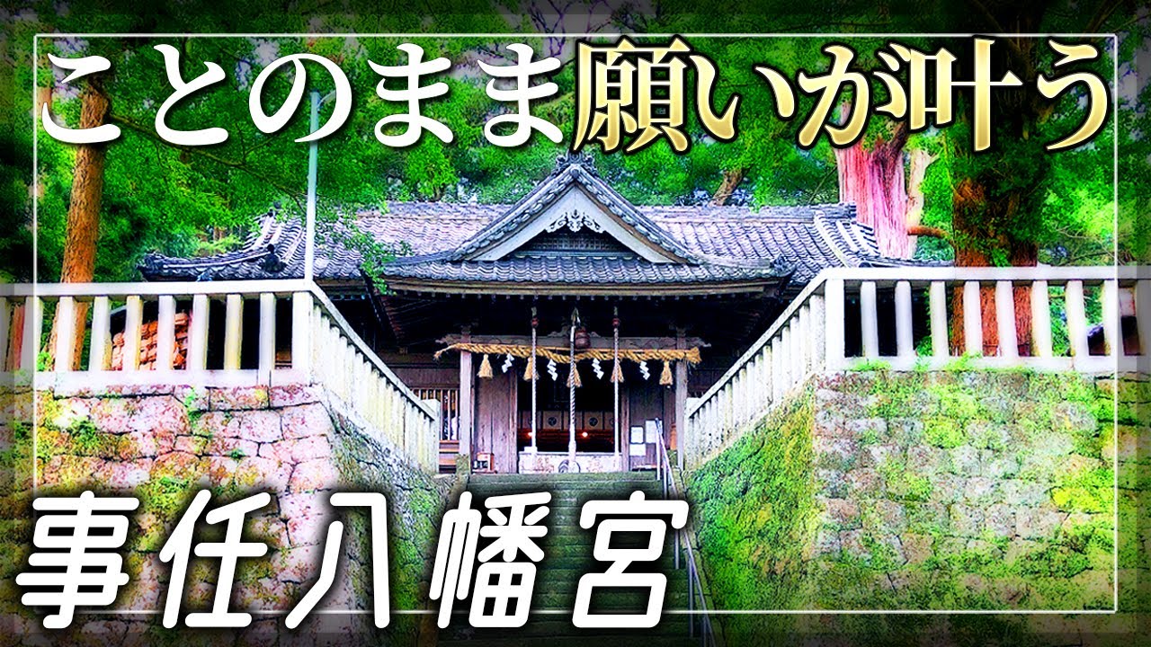 【事任八幡宮】ことのまま願いが叶う神社で龍に呼ばれる / 遠江国一宮【静岡県掛川市】