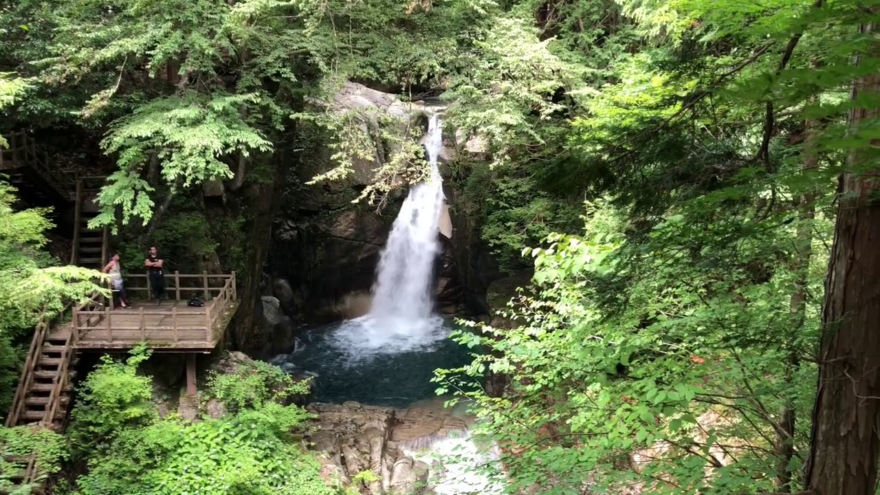 【おでかけ】パワースポット竜神の滝　愛知県中津川市