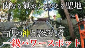 【枚岡神社参拝】一級パワースポット参拝※見ると急激に開運金運が上昇し始める