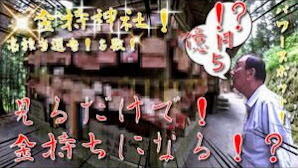見るだけでもお金持ちになる！パワースポット！！金持神社へ行ってみた！【鳥取県】