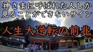 【石鎚神社口之宮本社参拝】見ると人生大逆転※神さまの大歓迎幸運が訪れる前兆