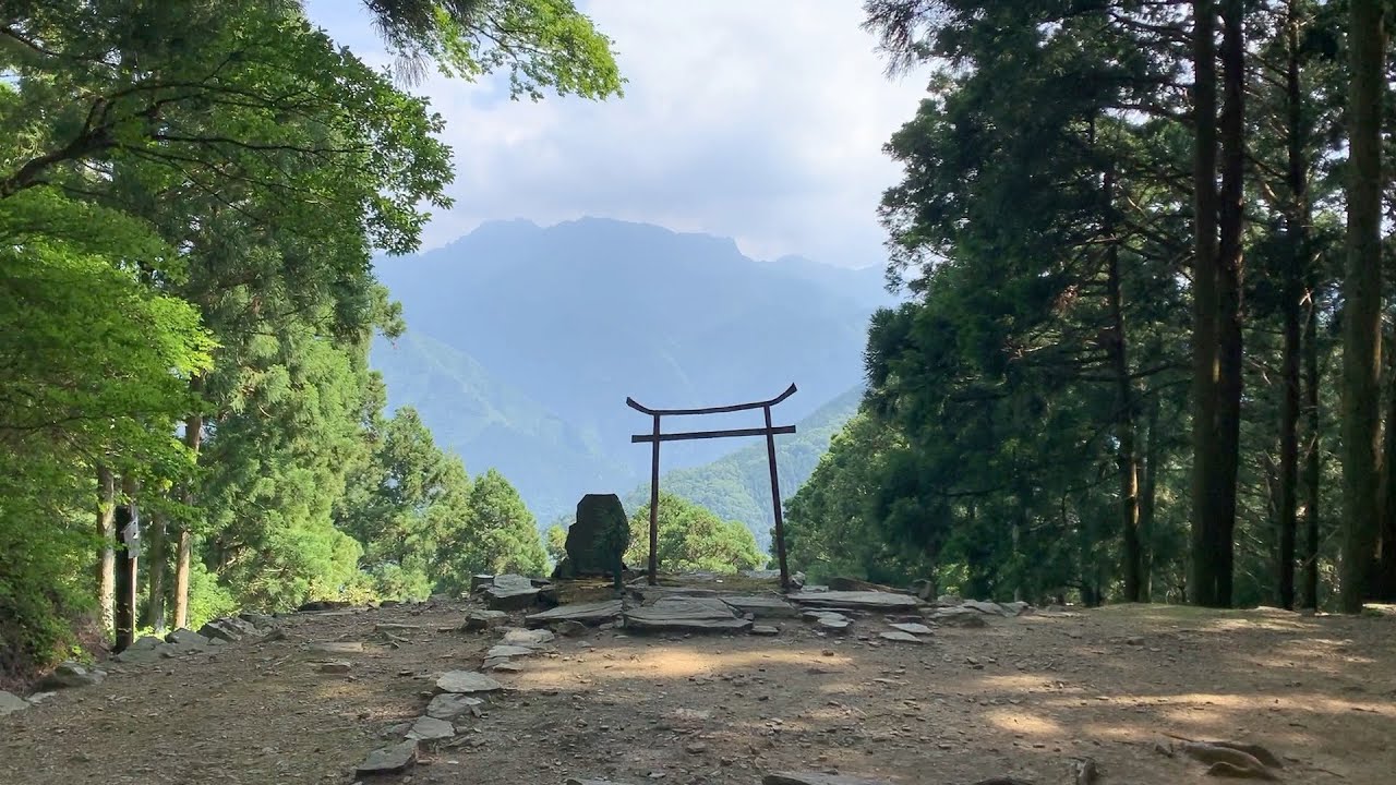 横峰寺奥の院　星ヶ森　〜愛媛県のパワースポット〜