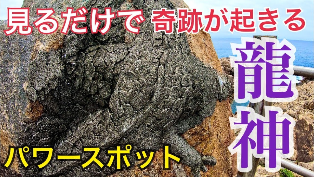 【神秘】見るだけで奇跡が起きる龍神パワースポット「龍宮神社」高知　