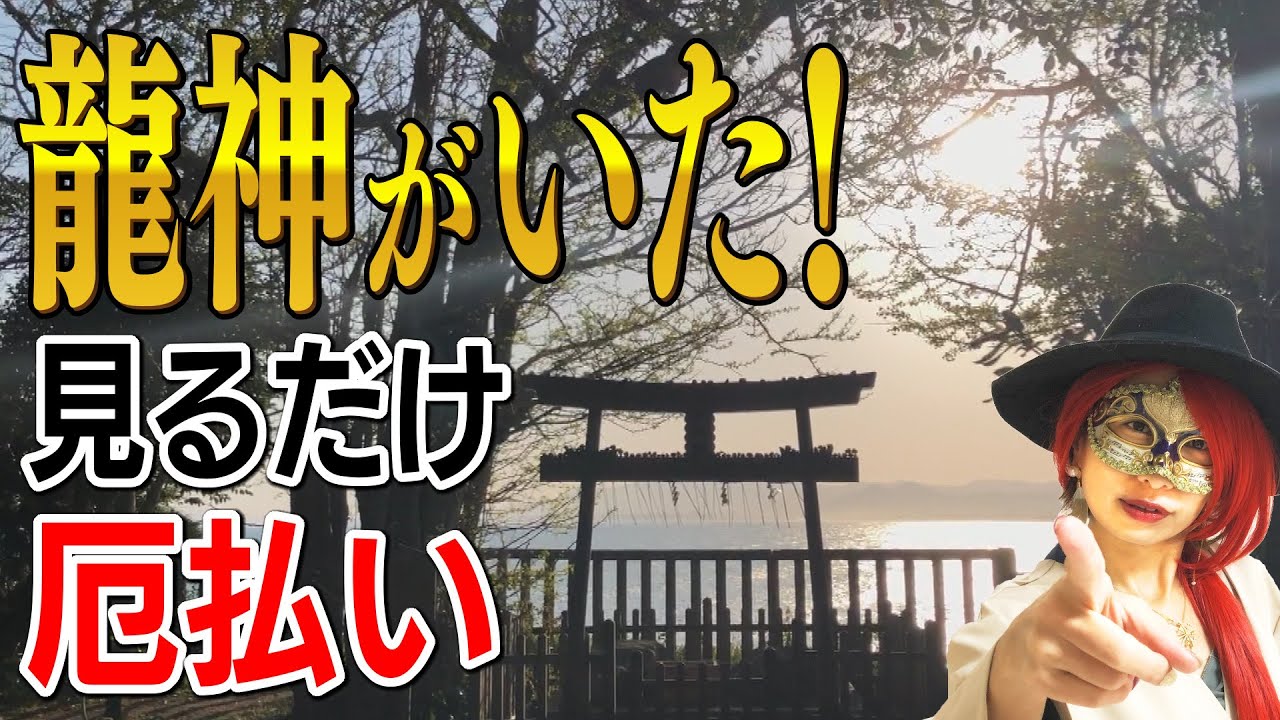 龍神が集まる 神社最強開運パワースポット福岡/見るだけで厄払い・浄化・大願成就