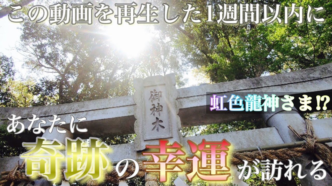 【武雄神社参拝】神宿る大楠エネルギーで運気上昇！虹色龍神も現れた！