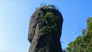 パワースポット 不動岩（熊本県山鹿市）Spiritual places.